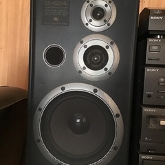 SONY コンポ　リバティ　LBT-V525 レコードプレーヤー付きの画像