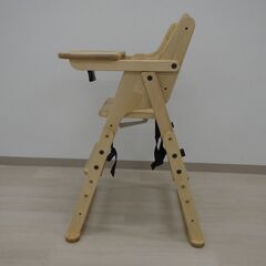ベビーチェア【小金井市民限定】（小金井市再生家具）品番：09-03-10 ※新規優先の画像