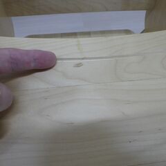 ベビーチェア【小金井市民限定】（小金井市再生家具）品番：09-03-10 ※新規優先の画像