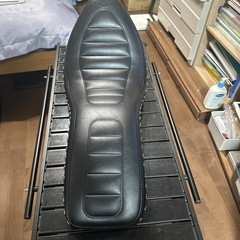 スティード400シート