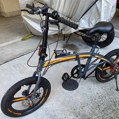 折りたたみ自転車