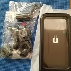 自転車スマホホルダー　防水の画像