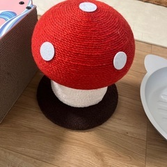 猫ちゃん用品の画像