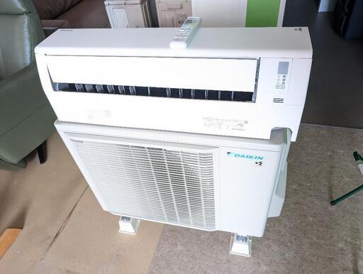 ①【美品・取付後ほぼ未使用】ダイキン　ルームエアコン[Eシリーズ][200V][14畳][4.0kW][2024年モデル]\n\n