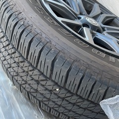 【滋賀 引き取り 手渡し 限定】ハイラックスGR タイヤホイール4本セット
