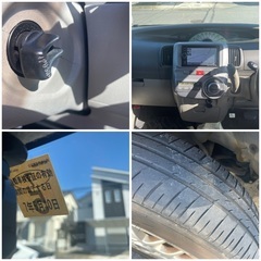 売約済み　　とりあえずの足に、車検付全てコミコミ　L375Sタント　Bluetoothの画像