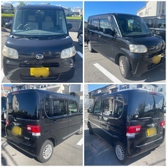 売約済み　　とりあえずの足に、車検付全てコミコミ　L375Sタント　Bluetoothの画像