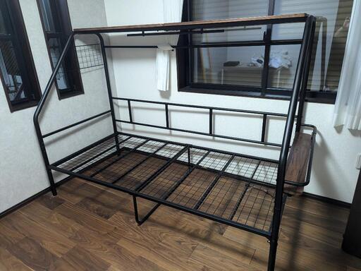 山善ぐうたらベッド　直接引取