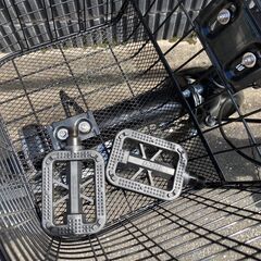 【無償譲渡】【新品自転車】※右ペダル部分が不良品ですの画像
