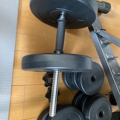ダンベル30kgセットの画像