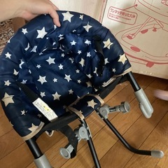 ベビーチェア　ベビーチェアラック