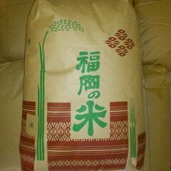 令和５年産夢つくし　玄米１０kgを精米してます　２袋あります