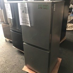 613 冷蔵庫　2019年式　126L アクア