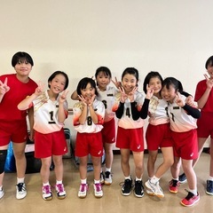 一緒にバレーボールしよう！
