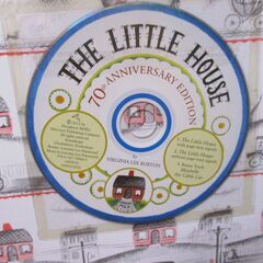 英語絵本CD付　ちいさいおうち　THE LITTLE HOUSE バージニア・リー・バートンの画像