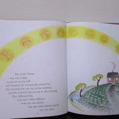 英語絵本CD付　ちいさいおうち　THE LITTLE HOUSE バージニア・リー・バートンの画像