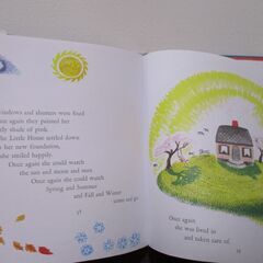 英語絵本CD付　ちいさいおうち　THE LITTLE HOUSE バージニア・リー・バートンの画像