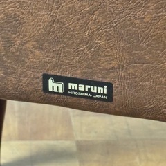 MARUNI アンティークチェアの画像