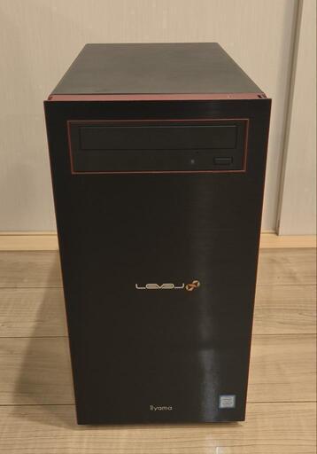 ドタキャンにつき再開 iiyama ゲーミングPC