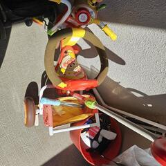 三輪車 アンパンマン の画像