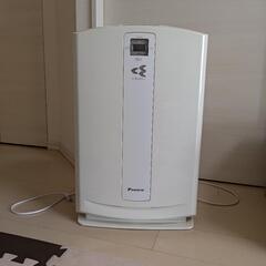 空気清浄機　加湿器　プラズマイオン　ダイキン　MCK70NY-W