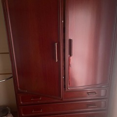 桐ダンスの画像