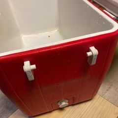コールマン ボックスあげますの画像