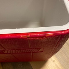 コールマン ボックスあげますの画像