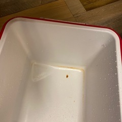 コールマン ボックスあげますの画像