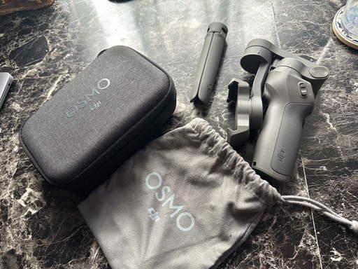 【成約済】DJI Osmo Mobile 3 コンボセット(カメラなし)