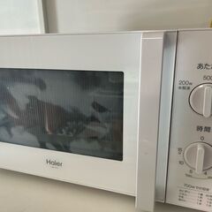 【急募】電子レンジ譲ります 【ハイアール JM-17H-60】
