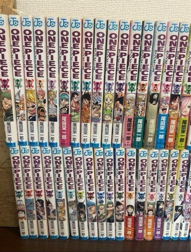 ワンピース　漫画　30-104巻セット+映画特典10089巻　全76巻セット