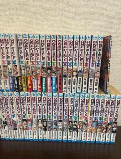 ワンピース　漫画　30-104巻セット+映画特典10089巻　全76巻セット