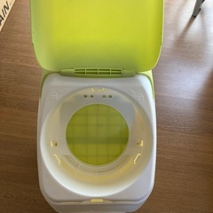 Aprica オムツ用ゴミ箱の画像