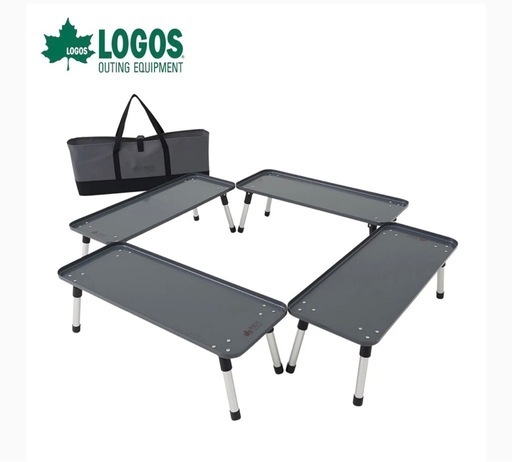 LOGOS（ロゴス） ROSY 囲炉裏ラックテーブル