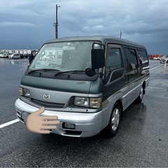 マツダ　ボンゴ　ディーゼル車！