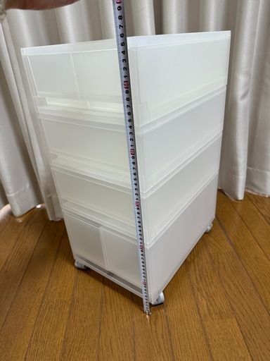収納ケース　無印良品　キャスター付き　書類