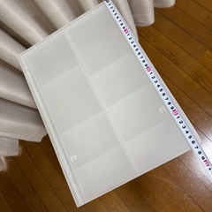 収納ケース　無印良品　キャスター付き　書類の画像