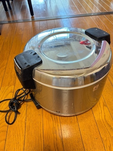 タイガー 電子ジャー 保温 専用 二升 2合 ステンレス 業務用 JHA-400A