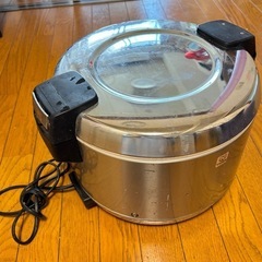 タイガー 電子ジャー 保温 専用 二升 2合 ステンレス 業務用...