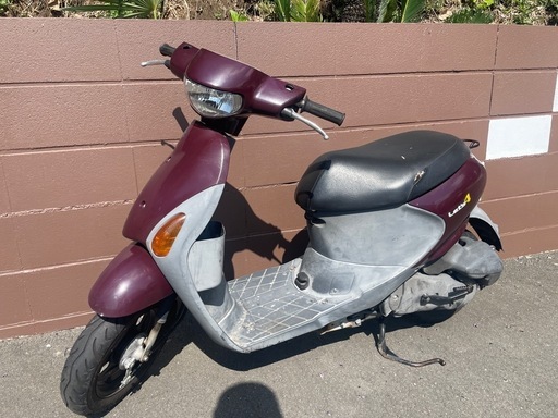 スズキ　レッツ4 （4スト）FI CA45A最終型 不動ベース車両 原付・2種選択可