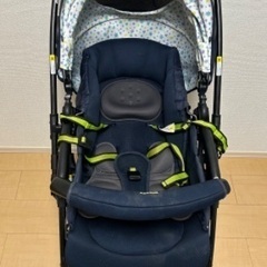 【商談中】アップリカ　カルーンプラス ハイシート　スターネイビー