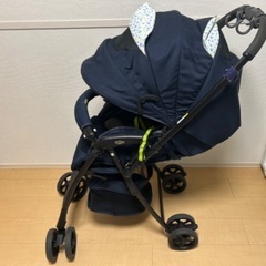 【商談中】アップリカ　カルーンプラス ハイシート　スターネイビーの画像