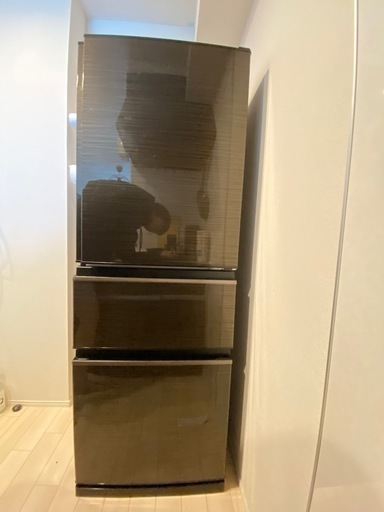 三菱　冷蔵庫　容量330L　【購入日:2022年4月】
