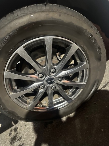 215/65r16夏タイヤ