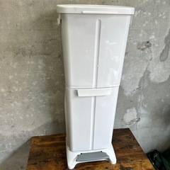 ゴミ箱　分別　2段　