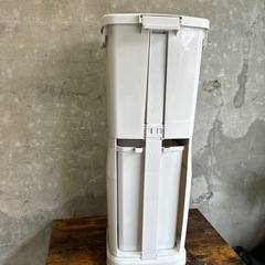 ゴミ箱　分別　2段　の画像