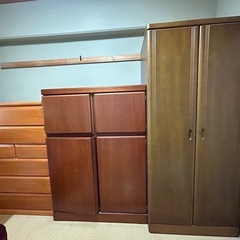 タンス3つ
