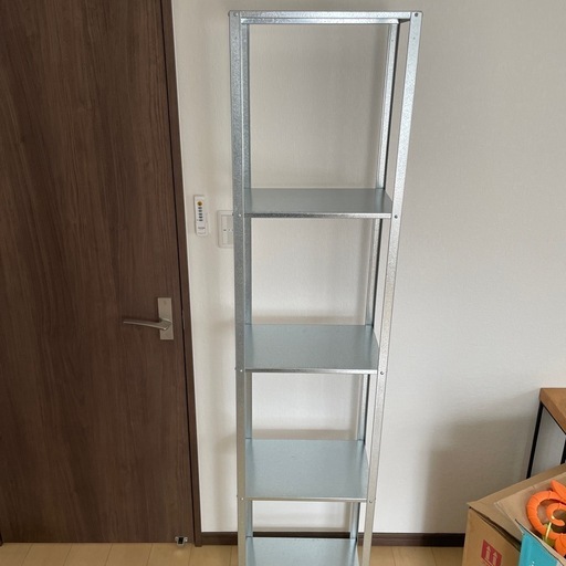 値下げしました。IKEA スチールラック