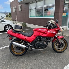 kawasaki  EX-4  400cc  中型二輪
の画像
